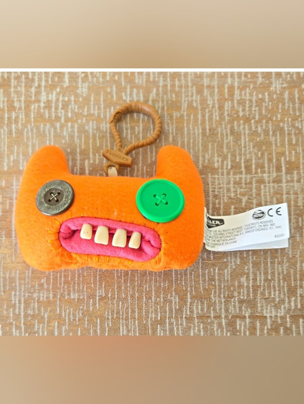 Fuggler Keychain